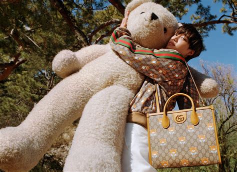 kai x gucci capsule collection where to buy|kai and gucci teddy bear.